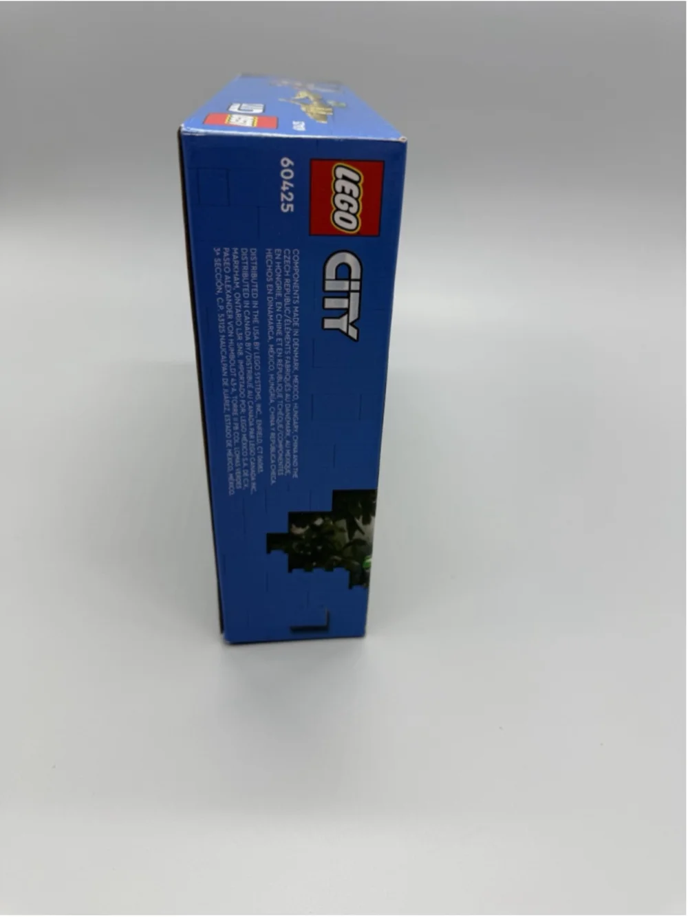 LEGO Retired City Jungle Explorer Water Plane Set 60425 177 pcs Ages 6+